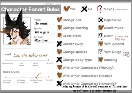 Fanart Rules SFW